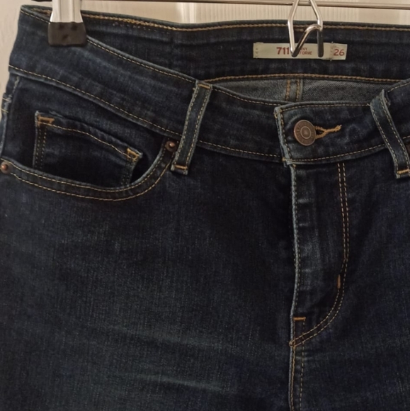 Levi's 711 Skinny Woman's Jeans - Picture 9 of 10